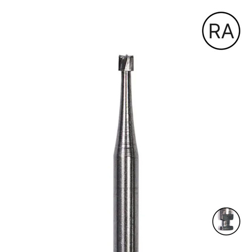Pac-Dent Carbide Bur RA-38 Inverted Cone Latch-Type, 10/pk