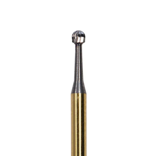 Pac-Dent Trimming & Finishing Carbide Bur FG-7004 12-Bladed, Friction Grip, 10/pk