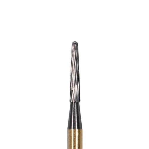 Pac-Dent Trimming & Finishing Carbide Bur FG-7642 12-Bladed, Friction Grip, 10/pk