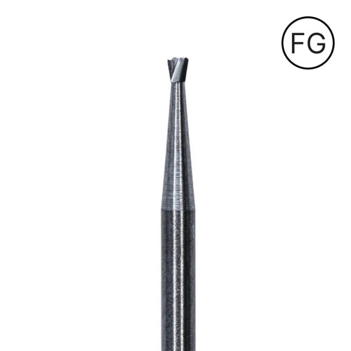 Pac-Dent Carbide Bur FG-35 Inverted Cone, Clinic Pack, 100/pk