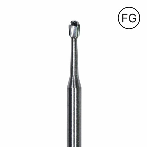 Pac-Dent Carbide Bur FG-332 Pear Shaped, Clinic Pack, 100/pk