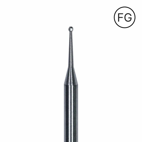Pac-Dent Carbide Bur FG-1/4 Round, Clinic Pack, 100/pk