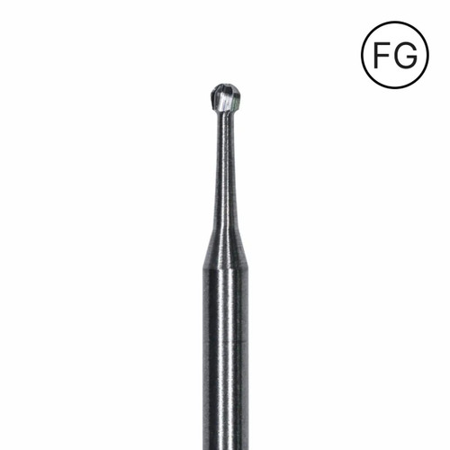 Pac-Dent Carbide Bur FG-2 Round, Clinic Pack, 100/pk
