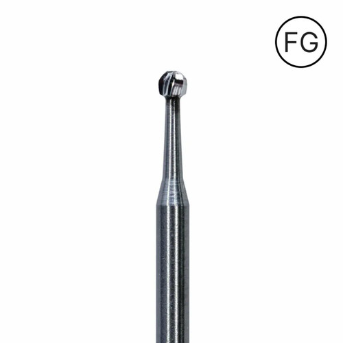 Pac-Dent Carbide Bur FG-4 Round, Clinic Pack, 100/pk