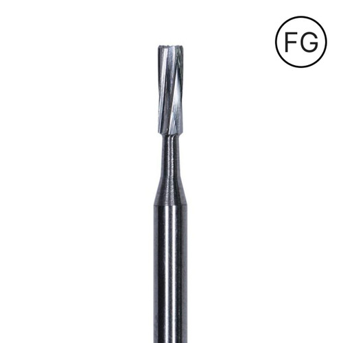 Pac-Dent Carbide Bur FG-58 Straight Fissure, Clinic Pack, 100/pk
