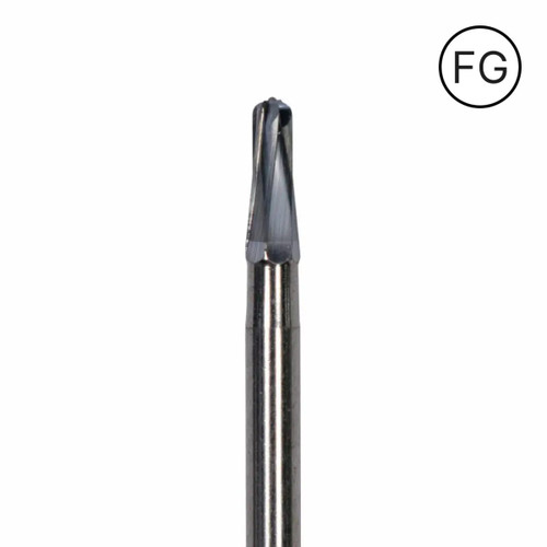 Pac-Dent Carbide Bur FG-1172 Taper Fissure Dome, Clinic Pack, 100/pk