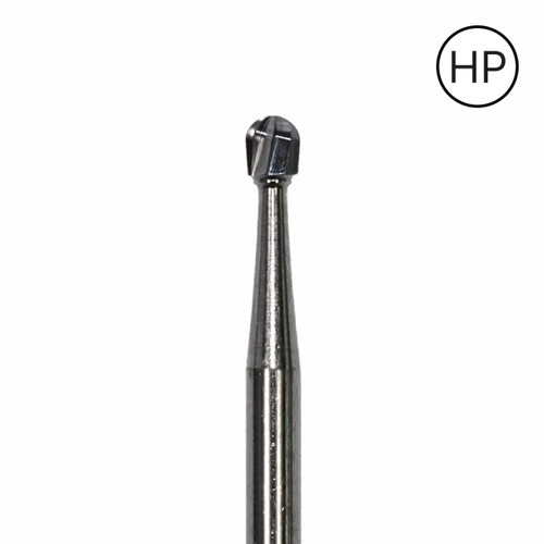 Pac-Dent Carbide Bur HP-8 Round, Clinic Pack, 100/pk
