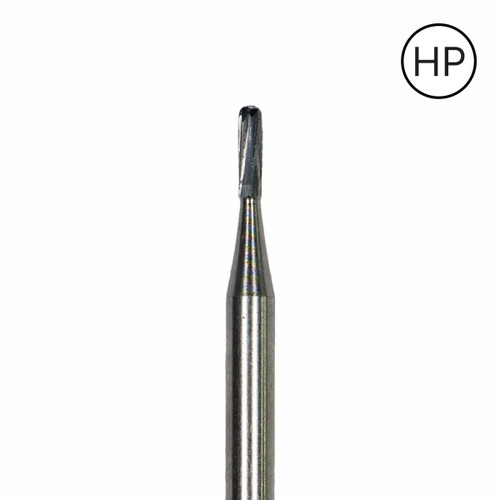 Pac-Dent Carbide Bur HP-1558 Straight Fissure Dome Crosscut, Clinic Pack, 10...