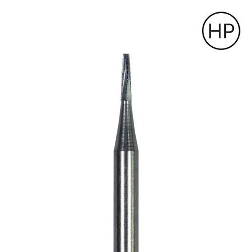 Pac-Dent Carbide Bur HP-700 Taper Fissure Crosscut, Clinic Pack, 100/pk