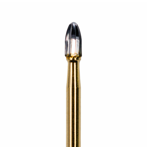 Pac-Dent Trimming & Finishing Carbide Bur FG-7406 12-Bladed, Clinic Pack, 100/pk