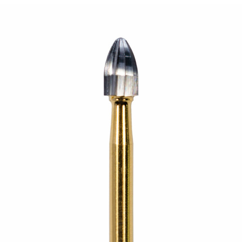 Pac-Dent Trimming & Finishing Carbide Bur FG-7408 12-Bladed, Clinic Pack, 100/pk