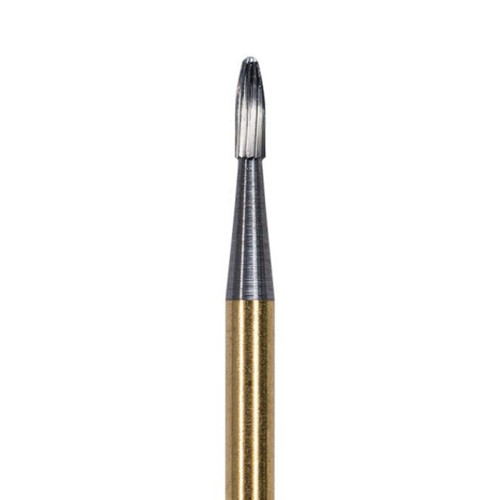 Pac-Dent Trimming & Finishing Carbide Bur FG-7802 12-Bladed, Clinic Pack, 100/pk
