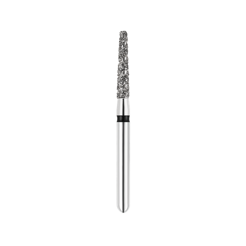 SpiralKool Diamond Turbo Cutting Bur 847T-014SC, Flat End Taper, Super Coarse, 5/pk