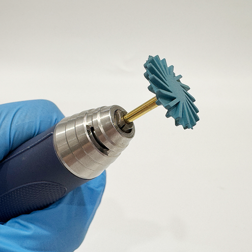 ODS Universal Polisher for Zirconia, Lithium Disllicarte, Composite, Veneer, Dia 17x2.2, Coarse, ea