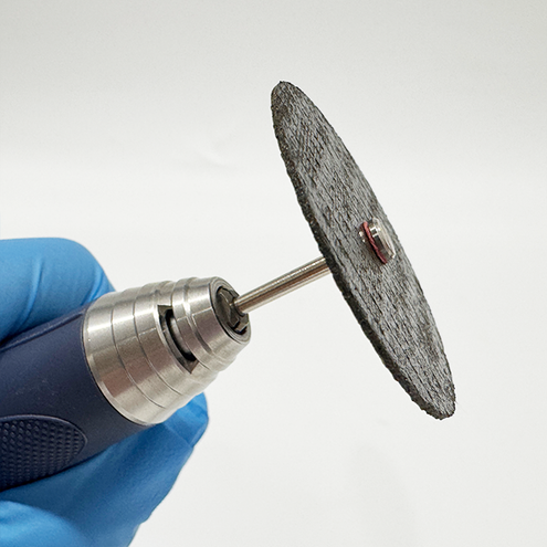 ODS Fiber Net Separating Disc for Alloys Dia 40x1mm, 20/pk