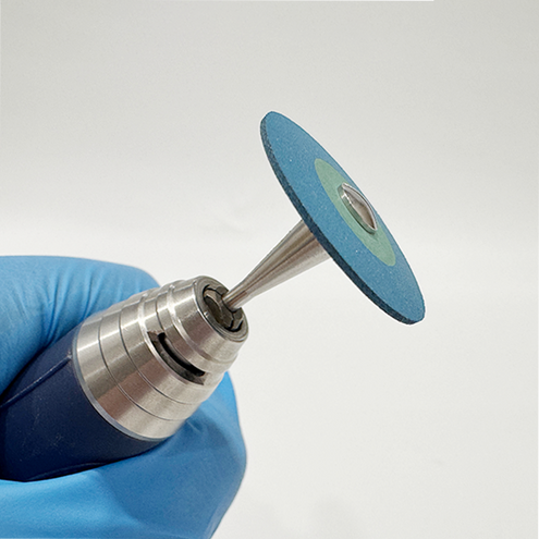 ODS Rubber Diamond Universal Polisher Coarse for Precious Metal, Porcelain, Alloys, ea