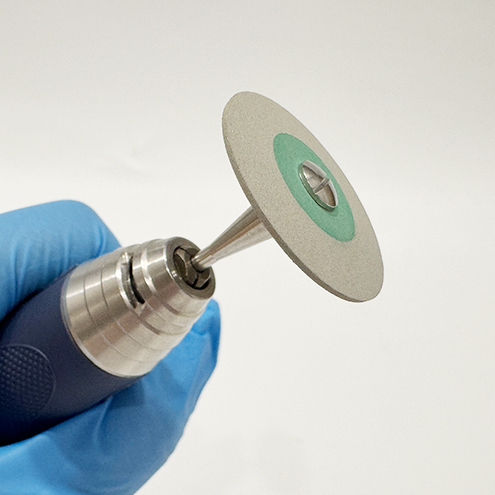 ODS Rubber Diamond Universal Polisher Medium for Precious Metal, Porcelain, Alloys, ea