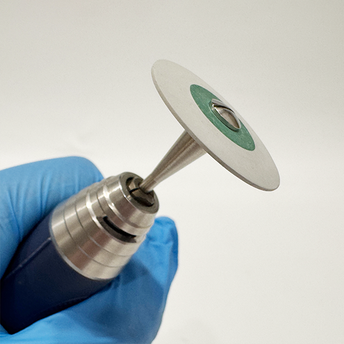 ODS Rubber Diamond Universal Polisher Ultra Fine for Precious Metal, Porcelain, Alloys, ea