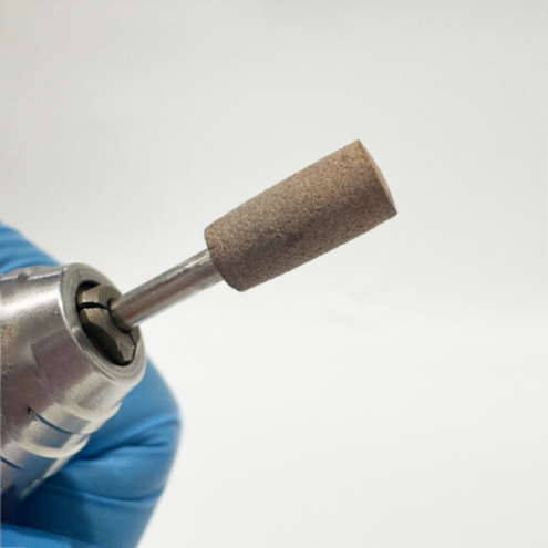 ODS Diamond Polisher Cylinder for Ceramic Margin Trimming Dia 5x13 Fine, ea