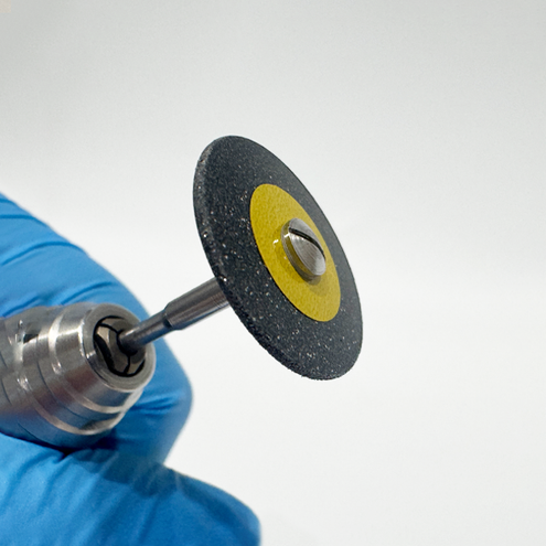 ODS Diamond Polisher Wheel Disc for Ceramic Margin Trimming Dia 20x2mm Coarse