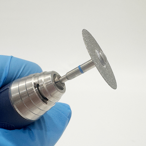 ODS Flexible Diamond Disc For Separating Porcelain and Resin Veneers Dia 22x0.3mm, ea