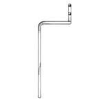 Flow RAPiD X-Ray Positioning System Indicator Arm, Anterior, ea