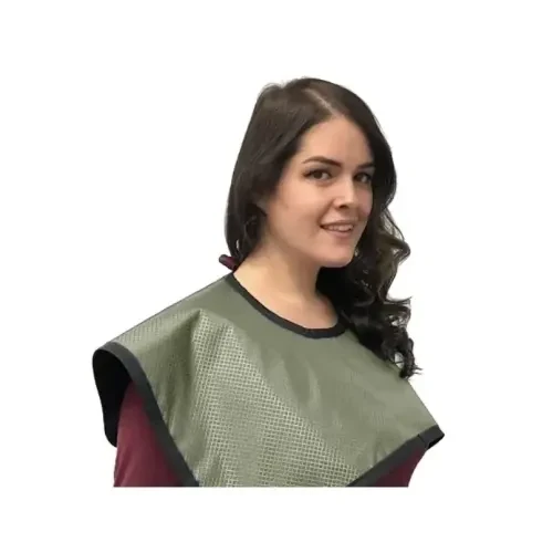 Flow Lead CBCT Pano X-Ray Apron, without Collar, 0.3 mm, Grey