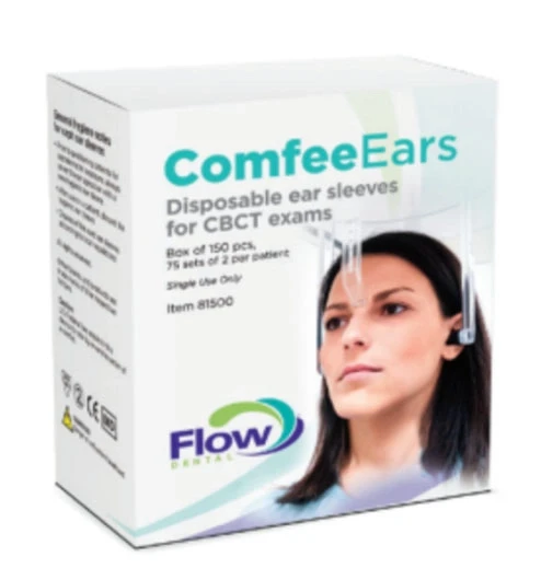 Flow Comfee Ears CBCT Ear Covers, 100/bx