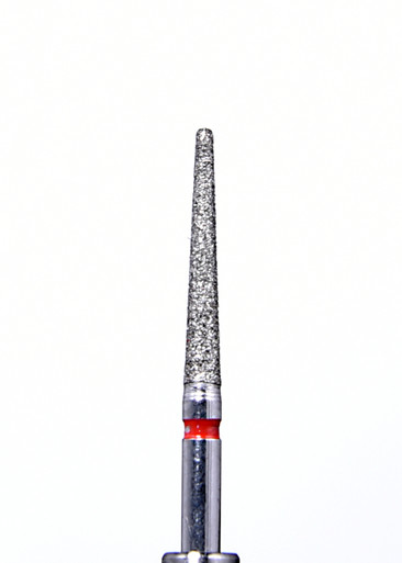 CROSSTECH Dental Diamond CC4LP,RNDTPR 850/018XF,XFine, 5 Burs | UK