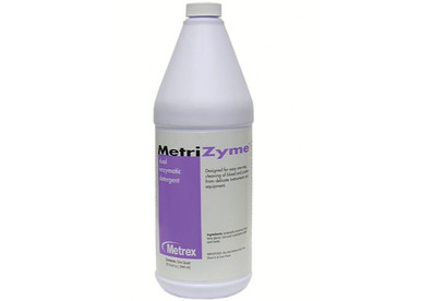 Metrist Rinse Metrex MetriZyme Instrument Detergent, Dual Enzymatic, Qt, ea 10-4005 ...