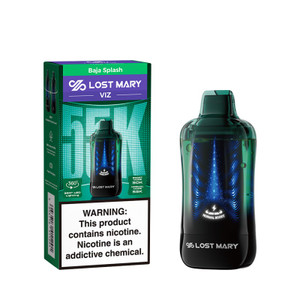 Lost Mary VIZ 55k Disposable Vape - Baja Splash
