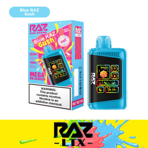 Raz LTX 25k Disposable - Gush Edition - Blue Razz Gush