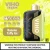 VIHO TRX 50k Vape - Banana Taffy Ice
