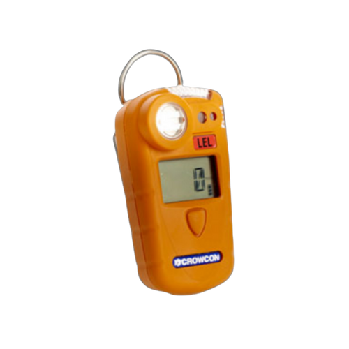 Crowcon Gasman portable gas detector with LEL display for personal safety monitoring.