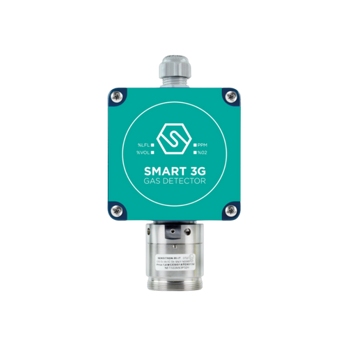 Sensitron SMART 3G C3 gas detector front view with sensor module