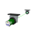Green Instruments G26 ambient oil mist detector showing optical sensor units connected in a line-of-sight configuration for industrial oil mist monitoring.