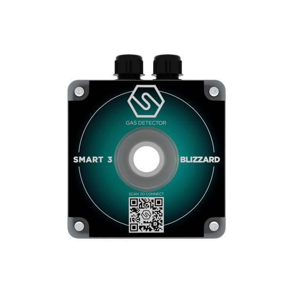 Sensitron SMART 3 Blizzard gas detector front view