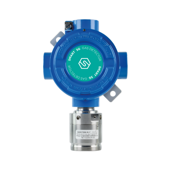 Sensitron SMART 3G C2 gas detector full view with sensor head