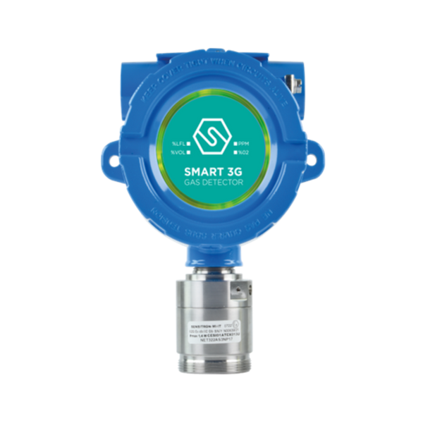 Sensitron SMART 3G C2 LD gas detector with display front view