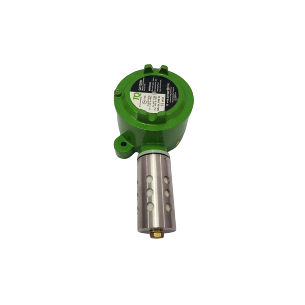 GD129 single point infrared gas detector with stainless steel sensor housing for industrial gas monitoring