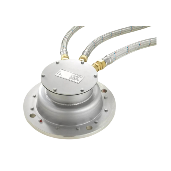 Honeywell EM540 and EM940 marine radar level gauge with cable connections for cargo tank gauging