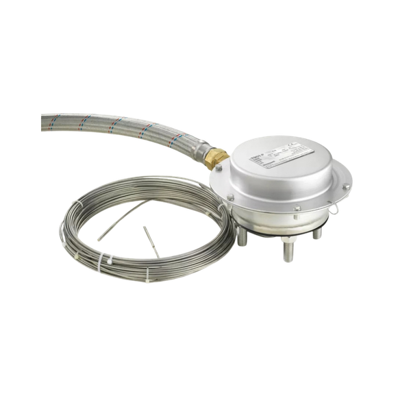 Honeywell T901 cargo tank temperature transmitter with coiled sensing probes