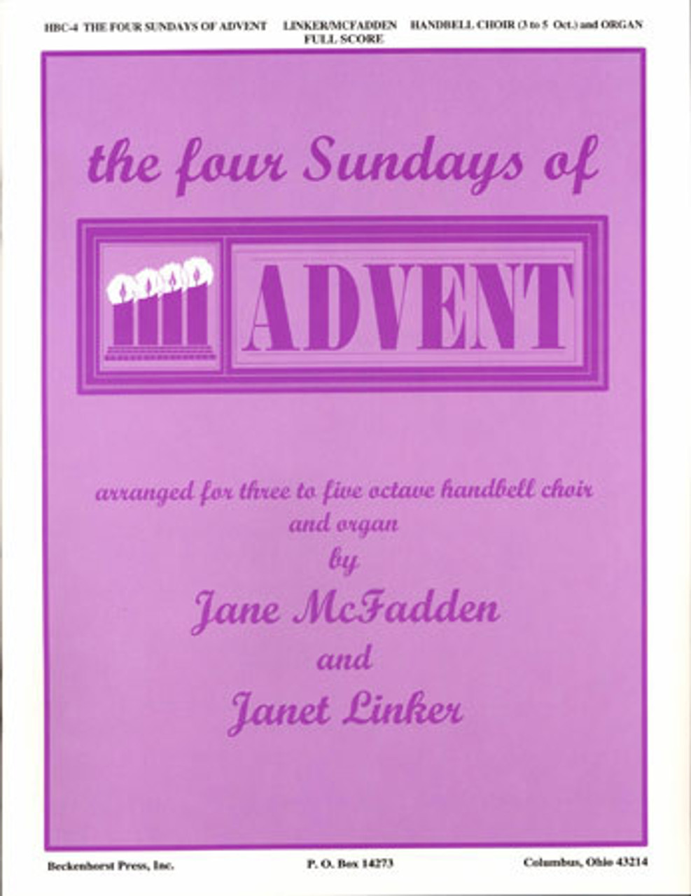 The Four Sundays of Advent full score