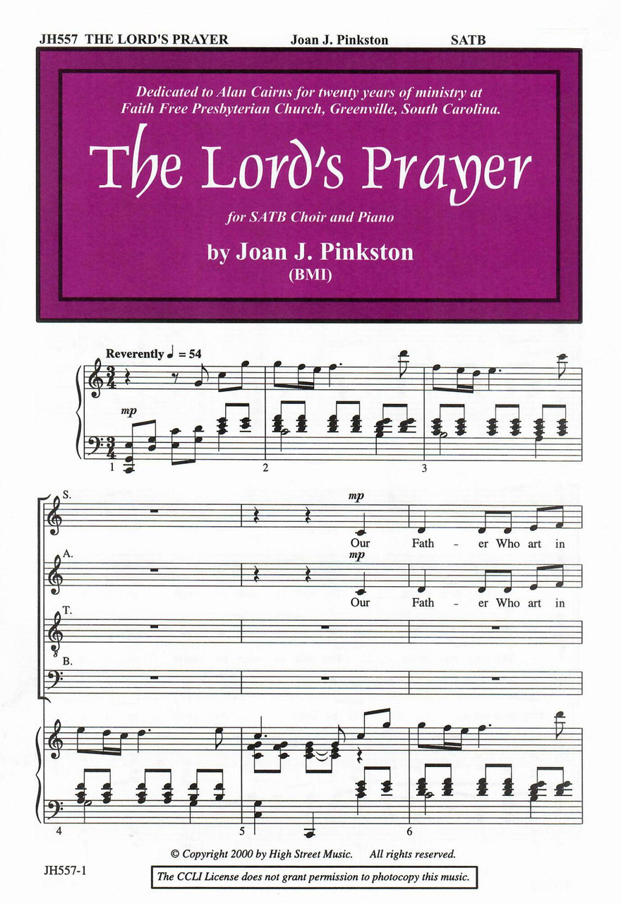 The Lord's Prayer