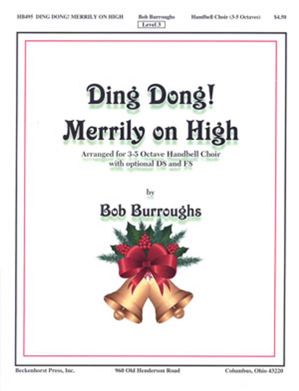 Ding Dong Merrily on a High: the Lyrics and the Meaning