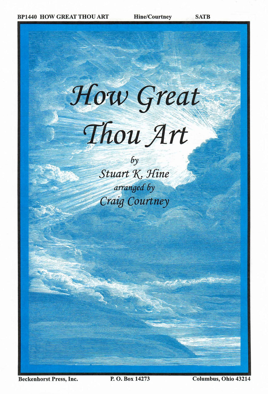 How Great Thou Art-Hine/Courtney
