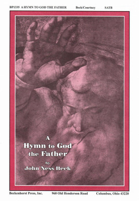 A Hymn to God the Father - SATB A Hymn to God the Father - SATB