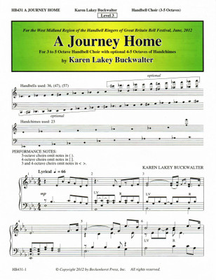 A Journey Home A Journey Home