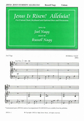 Jesus Is Risen! Alleluia! Jesus Is Risen! Alleluia!