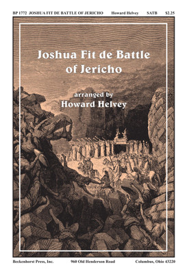 Joshua Fit de Battle of Jericho - SATB Joshua Fit de Battle of Jericho - SATB